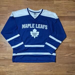 Toronto Maple Leafs Joffery Lupul #19 Authentic Hockey Jersey Size Small